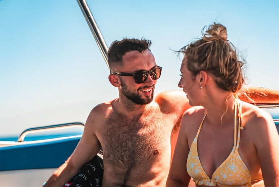 Split: Blue Lagoon and 3 Islands Speedboat Tour - The return ride to Split