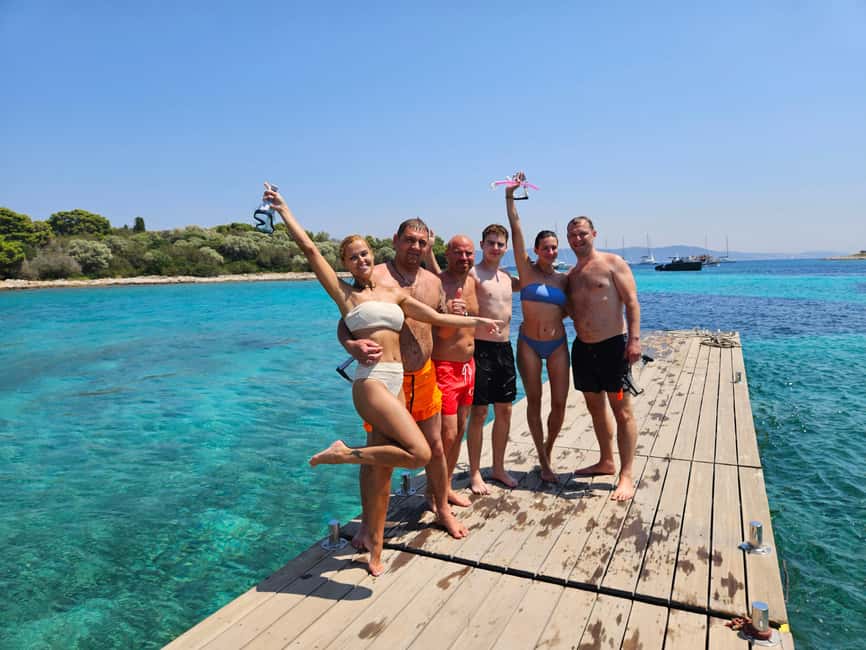 Split: Blue Lagoon and 3 Islands Tour - Why this five-hour route works