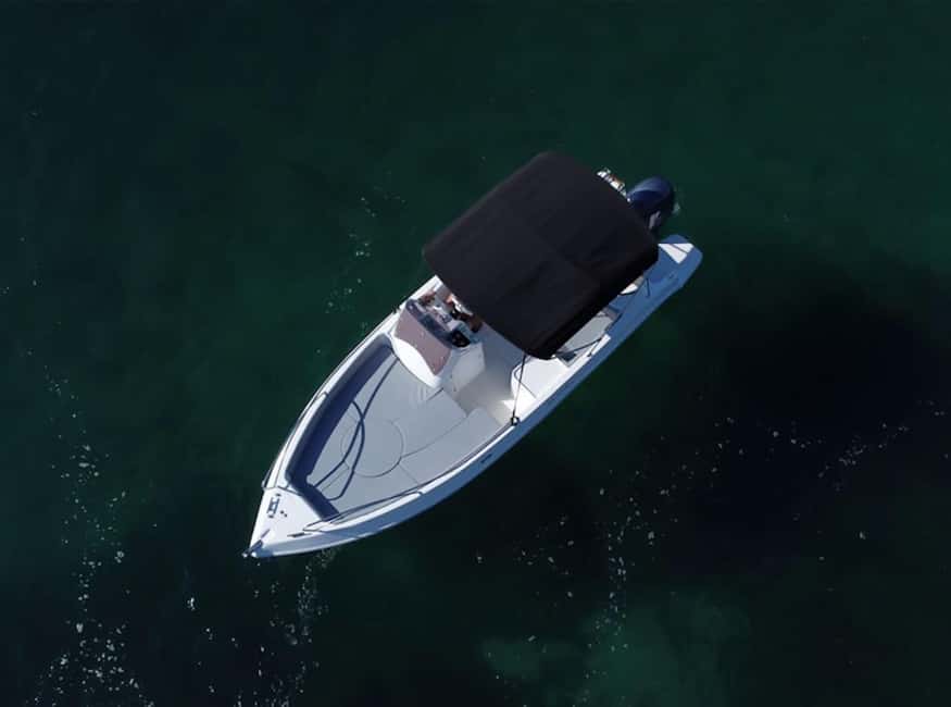 Split: Blue Lagoon and 3 Islands Tour - Small boat comfort and practical limits