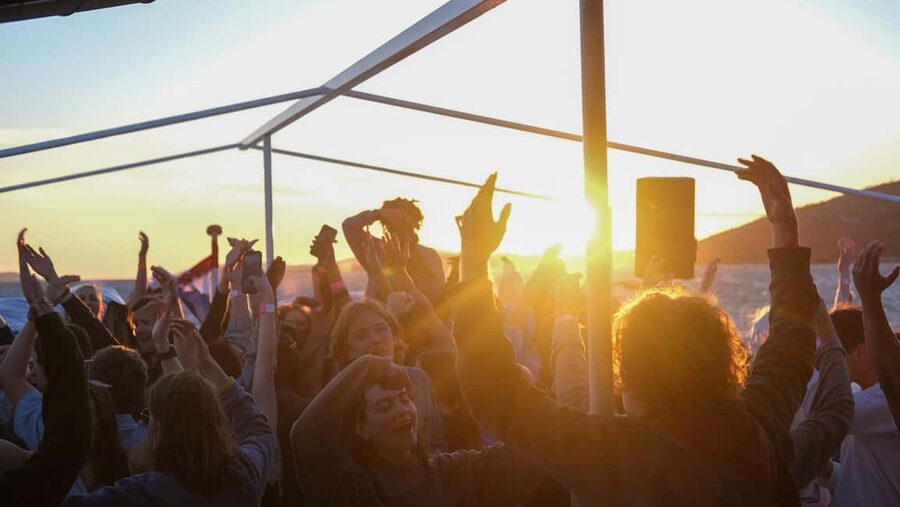 Split: Blue Lagoon Boat Party with DJs, Shots & After Party - Food, drinks, and the real cost of the day