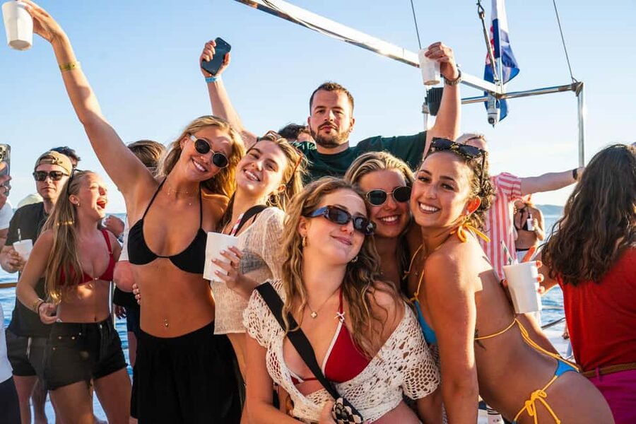Split: Blue Lagoon Boat Party with Slide, Dj and After Party - Quick points to know
