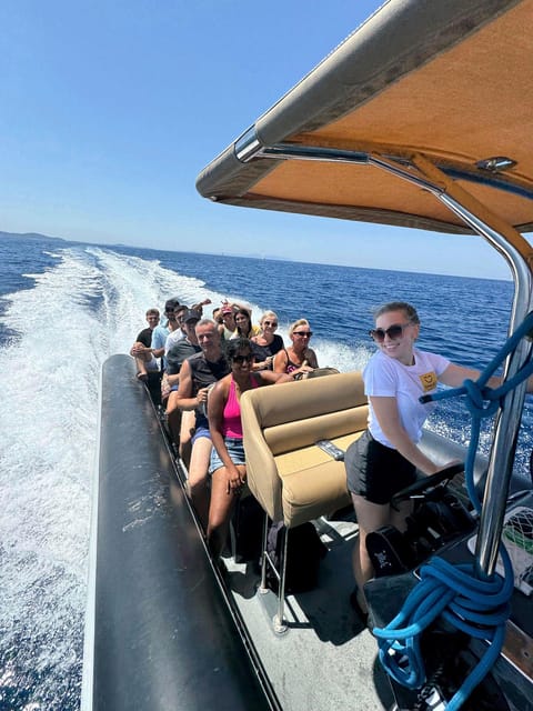 Split: Blue Lagoon, Hvar and 5 Islands Small Group Boat Tour - Pakleni Islands for a proper swim