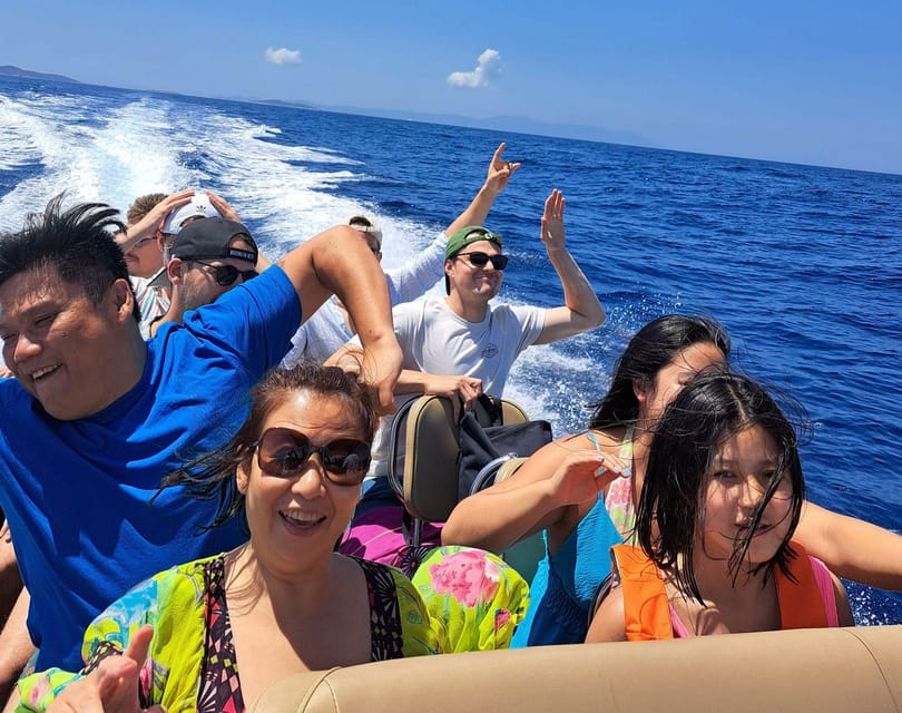 Split: Blue Lagoon, Hvar and 5 Islands Small Group Boat Tour - What the speedboat ride feels like