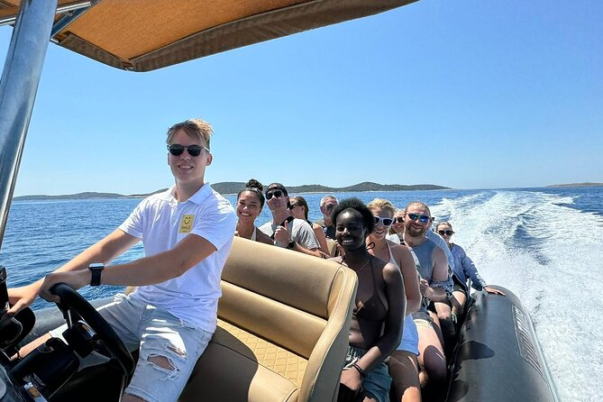 Split: Blue Lagoon, Hvar, Brač, 6 Islands Boat Tour - Small Group - Pakleni Islands: the first proper swim