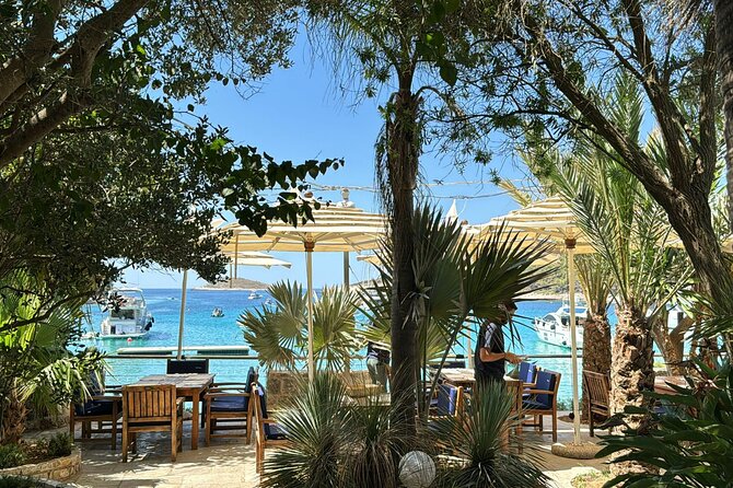 Split: Blue Lagoon, Hvar, Brač, 6 Islands Boat Tour - Small Group - Labadusa Beach on Čiovo: a short final swim