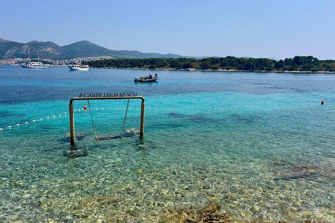 Split: Blue Lagoon, Hvar, Brač, 6 Islands Boat Tour - Small Group - Hvar Town in 90 minutes: palaces, views, and a tight schedule