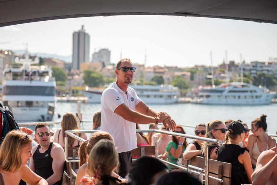 Split: Blue Lagoon, Shipwreck, & Šolta with Lunch & Drinks - What is included for $68