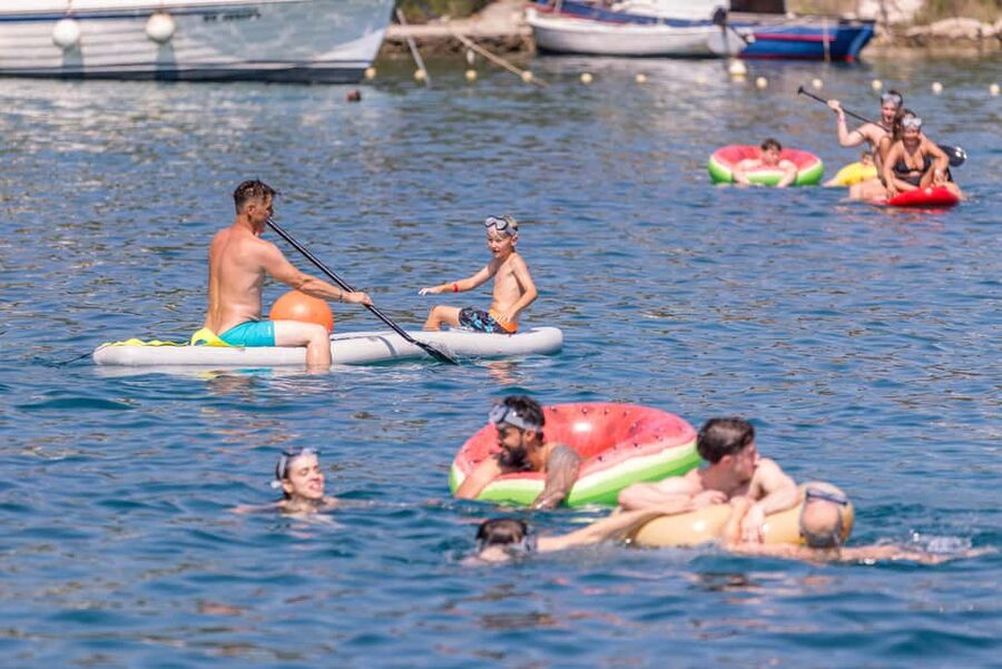 Split: Blue Lagoon, Shipwreck, & Šolta with Lunch & Drinks - Who will enjoy this cruise most