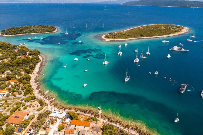 Split: Blue Lagoon & Šolta Tour with Lunch & Drinks - Lunch, drinks, and the value of the $78.19 price