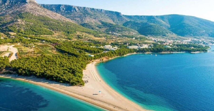 Split: Bol, Hvar, Pakleni Island, and Solta Full-Day Tour - Bol and Zlatni Rat: two hours by Brač’s famous beach