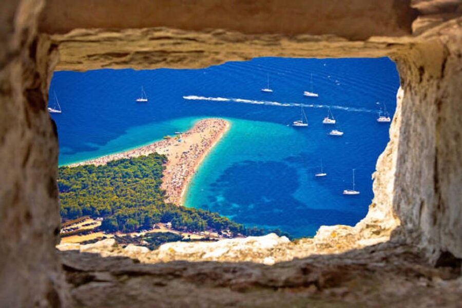 Split: Bol, Hvar, Pakleni Island, and Solta Full-Day Tour - Leaving Split on the speedboat
