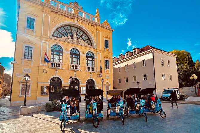 Split by Private Electric Rickshaw - Palace & Hidden Gems - Why a rickshaw works well in Split