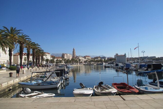 Split by Private Electric Rickshaw - Palace & Hidden Gems - Marjan Park: the reason to choose the longer tour
