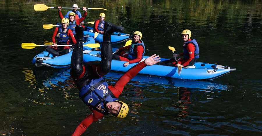 Split: Canoe Safari on the Cetina River - From Split to the Cetina River