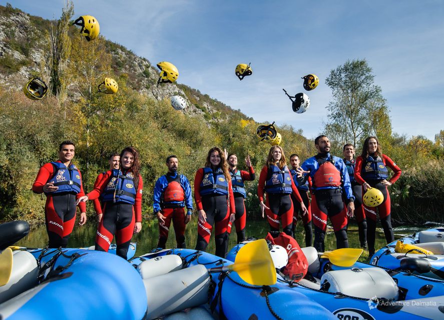 Split: Canoe Safari on the Cetina River - The final paddle and what the effort feels like