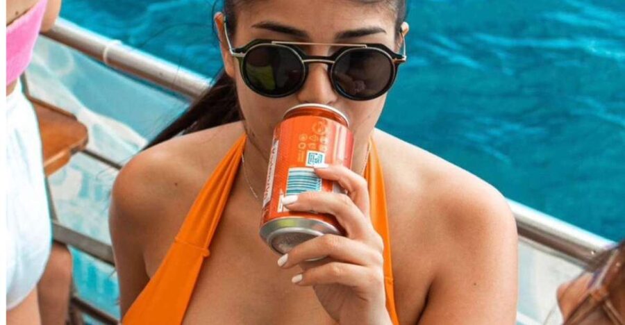 Split: Captain’s Boat Party – Blue Lagoon, DJ & Free Shots - The return cruise past Split’s famous beaches