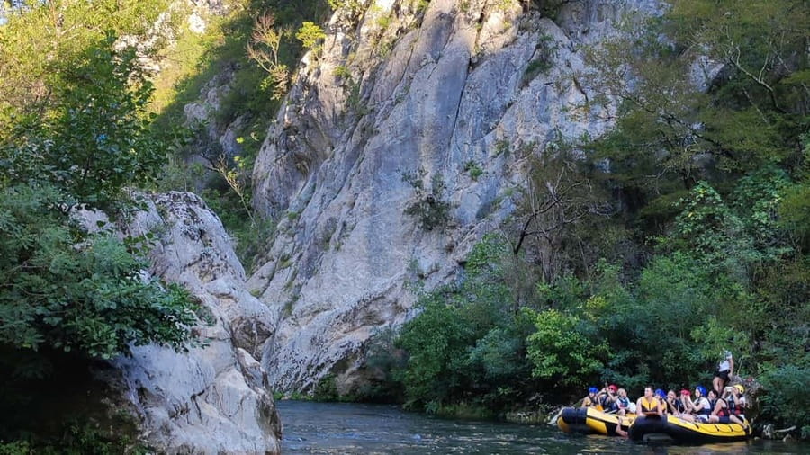 Split: Cetina River Rafting Tour with Instructor - Cetina rafting at a glance