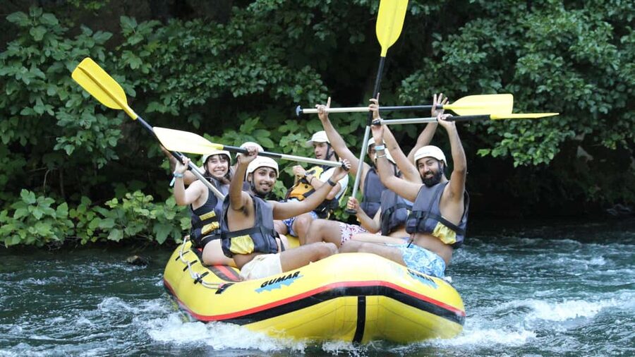 Split: Cetina River Rafting Tour with Instructor - What to bring and what to leave behind