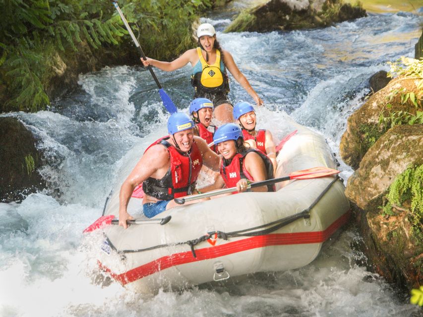 Split: Cetina River Rafting with Cliff Jumping Tour - What makes this Cetina rafting trip worth your time