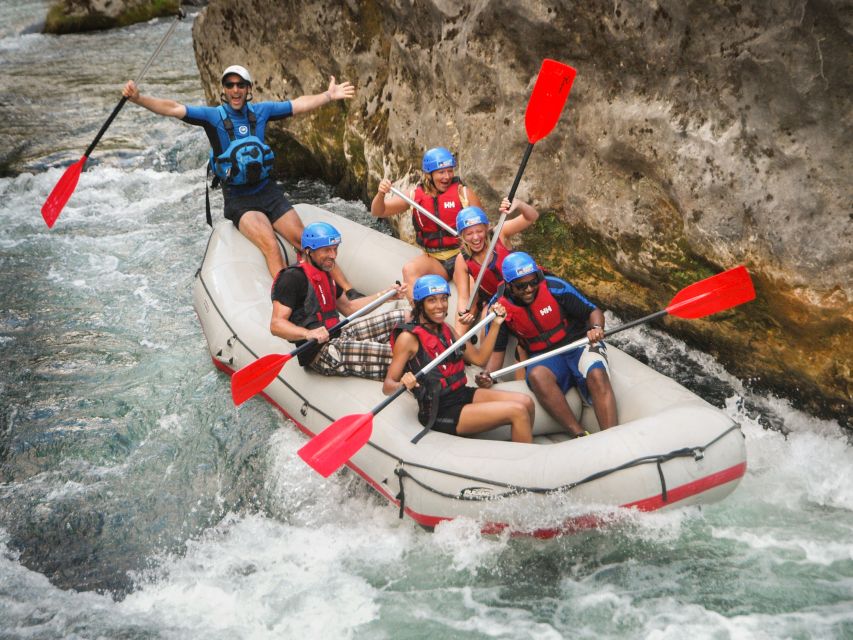 Split: Cetina River Rafting with Cliff Jumping Tour - Rafting from the Omiš area into the Cetina canyon