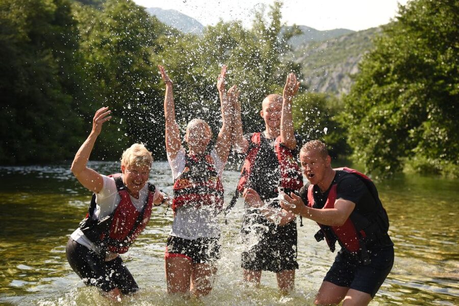 Split: Cetina River Rafting with Cliff Jumping Tour - Who will enjoy this most
