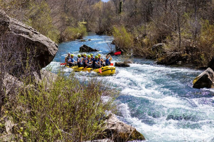 Split: Cetina River Whitewater Raft Trip with Pickup Option - Key points to know before booking