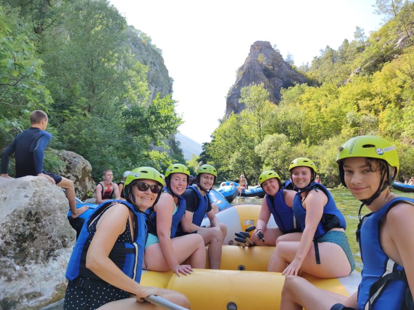 Split: Cetina River Whitewater Raft Trip with Pickup Option - Why the Cetina River makes a fine break from Split
