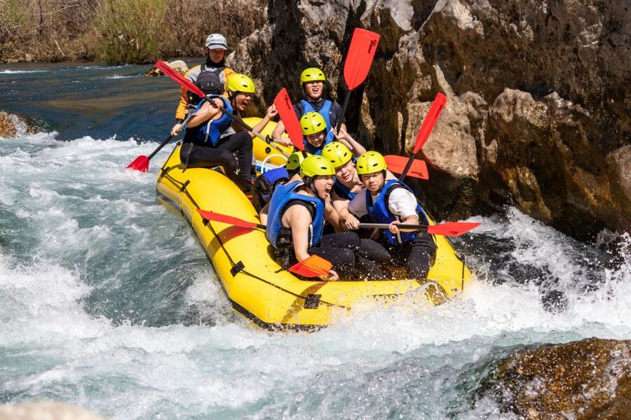 Split: Cetina River Whitewater Raft Trip with Pickup Option - The guide can shape the whole experience