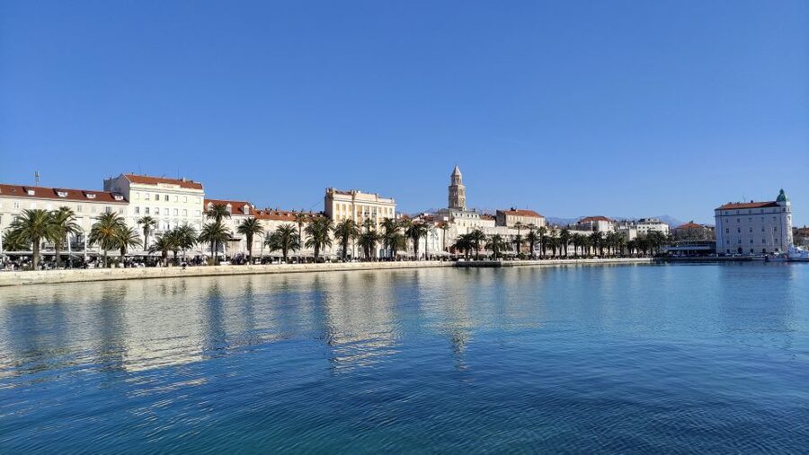 Split: city center private walking tour 2 h - St. Duje Cathedral and Diocletian’s mausoleum