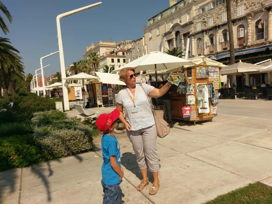 Split: city center private walking tour 2 h - Pjaca and the medieval streets