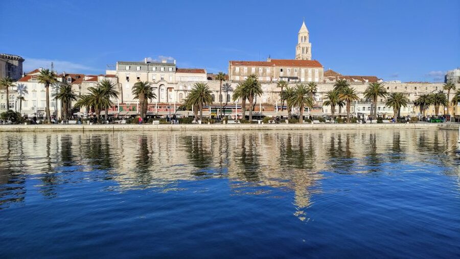 Split: city center private walking tour 2 h - A private pace and three guide languages