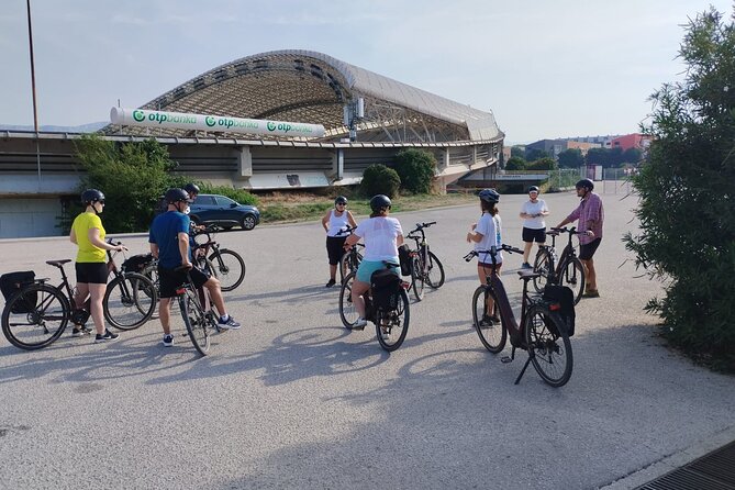Split City Electric Bike Tour - Riding through Marjan Park