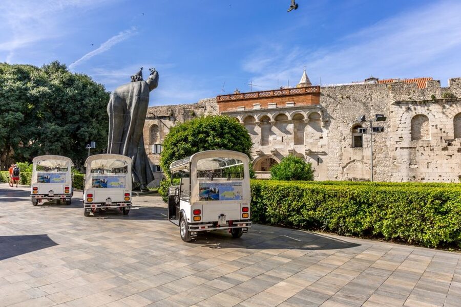 Split: City Highlights Electric Tuk-Tuk Tour - Key points to know before you book