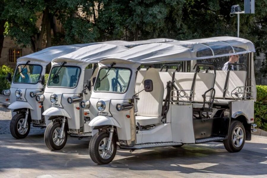 Split: City Highlights Electric Tuk-Tuk Tour - What the guide adds to the ride