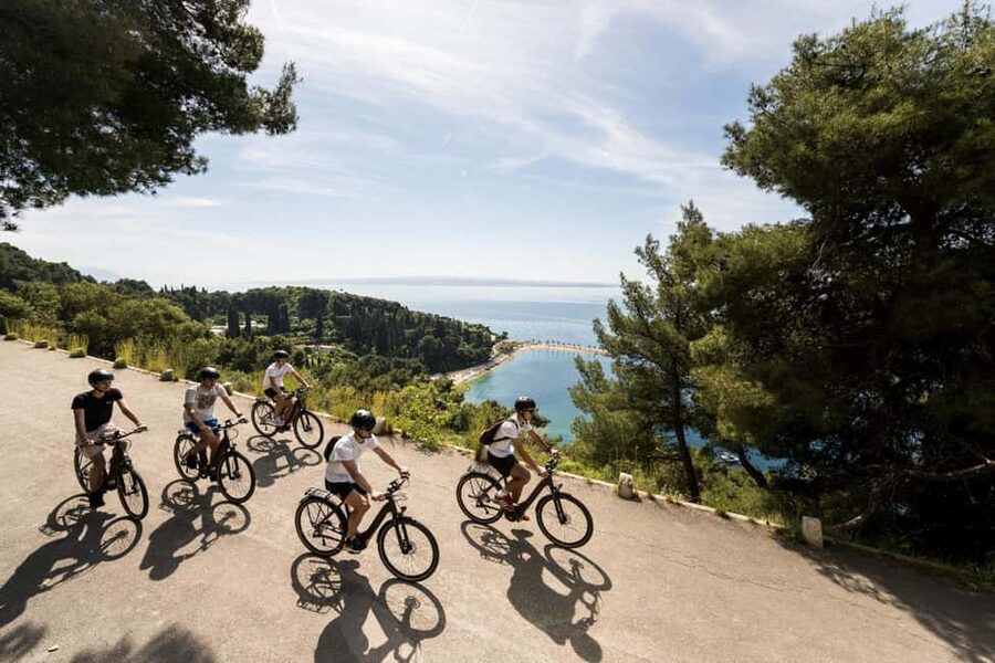 Split City & Marjan Park Electric Bike Tour - Key points to know before you book