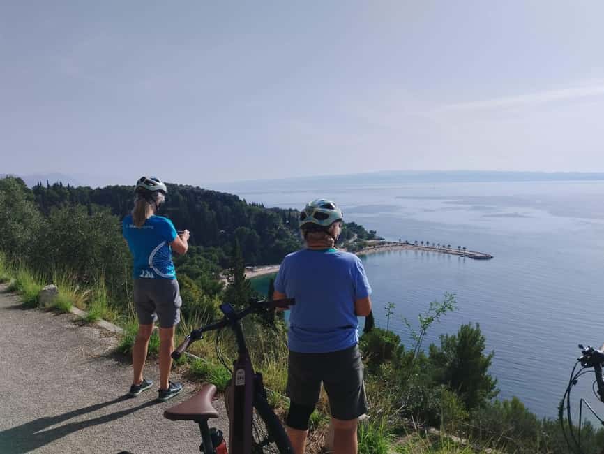 Split City & Marjan Park Electric Bike Tour - Starting near the National Theatre in Varoš