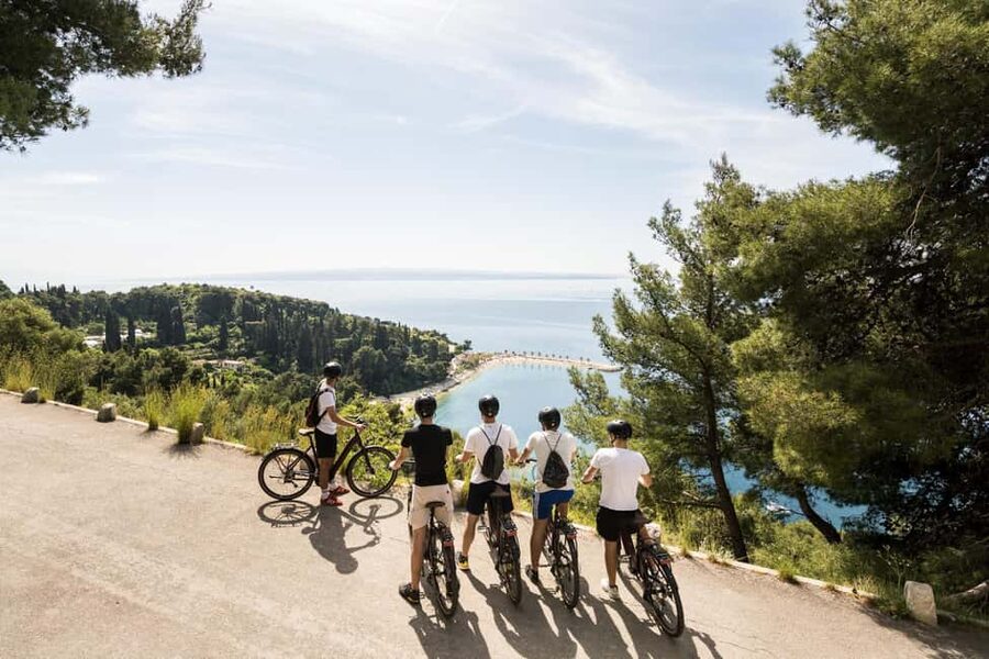 Split City & Marjan Park Electric Bike Tour - Matejuška shows Split’s working waterfront