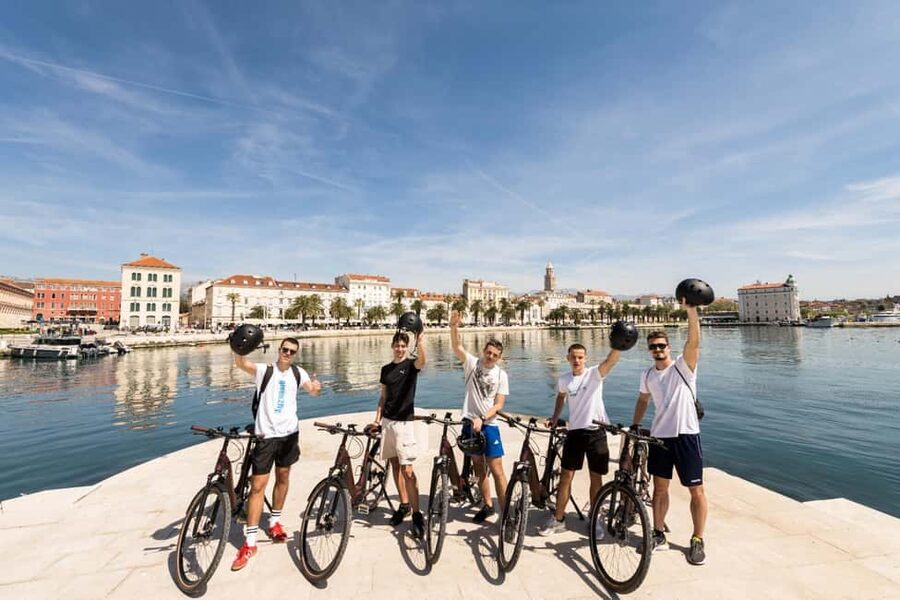 Split City & Marjan Park Electric Bike Tour - What the $74 price gets you