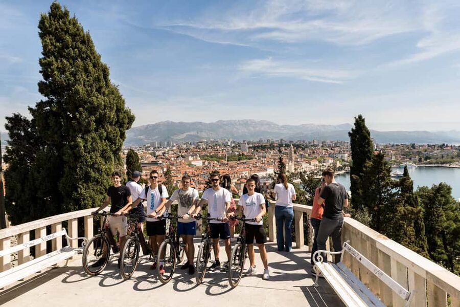Split City & Marjan Park Electric Bike Tour - The guides and the human side of the ride