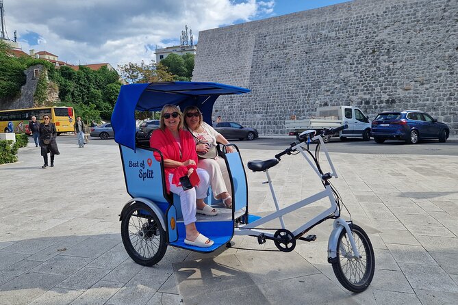 Split City Tour By Electric Rickshaw┃Riva Ride - Why an electric rickshaw works well in Split