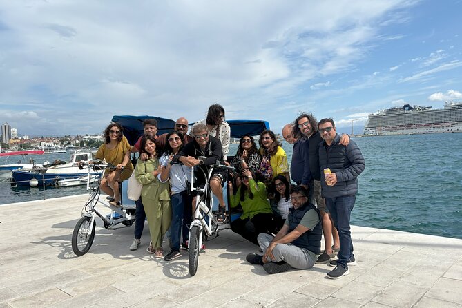 Split City Tour By Electric Rickshaw┃Riva Ride - What the guides add to the ride