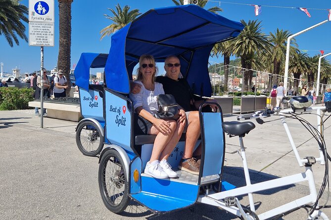 Split City Tour By Electric Rickshaw┃Riva Ride - Old Split and the Golden Gate