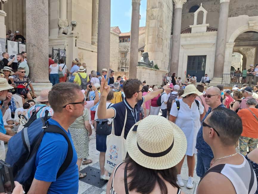 Split: City Walking Tour w/ Game of Thrones Locations - Key points to know before booking