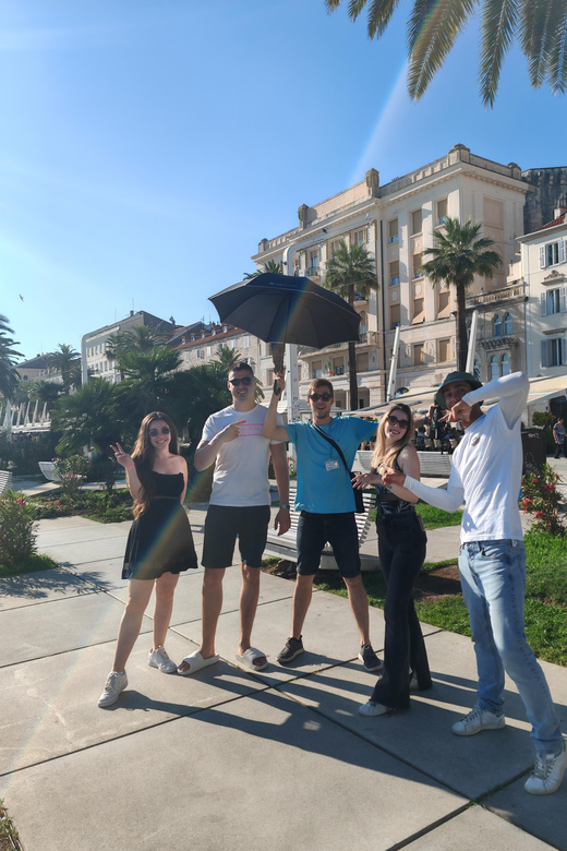 Split: City Walking Tour w/ Game of Thrones Locations - The scenes you will connect to Split