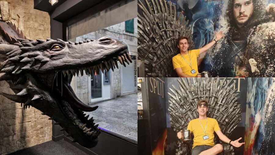 Split: City Walking Tour w/ Game of Thrones Locations - Why Split makes an unusually good Game of Thrones setting