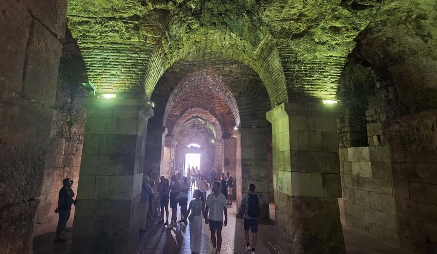 Split: City Walking Tour w/ Game of Thrones Locations - Diocletian’s Cellars, the dragons’ chambers