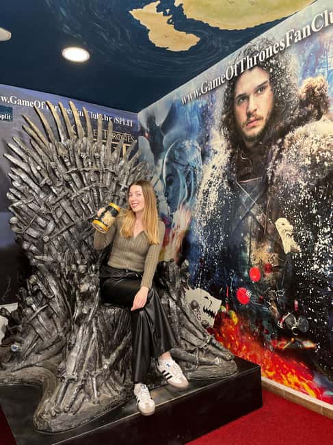 Split: City Walking Tour w/ Game of Thrones Locations - Jupiter’s Temple and the headless sphinx
