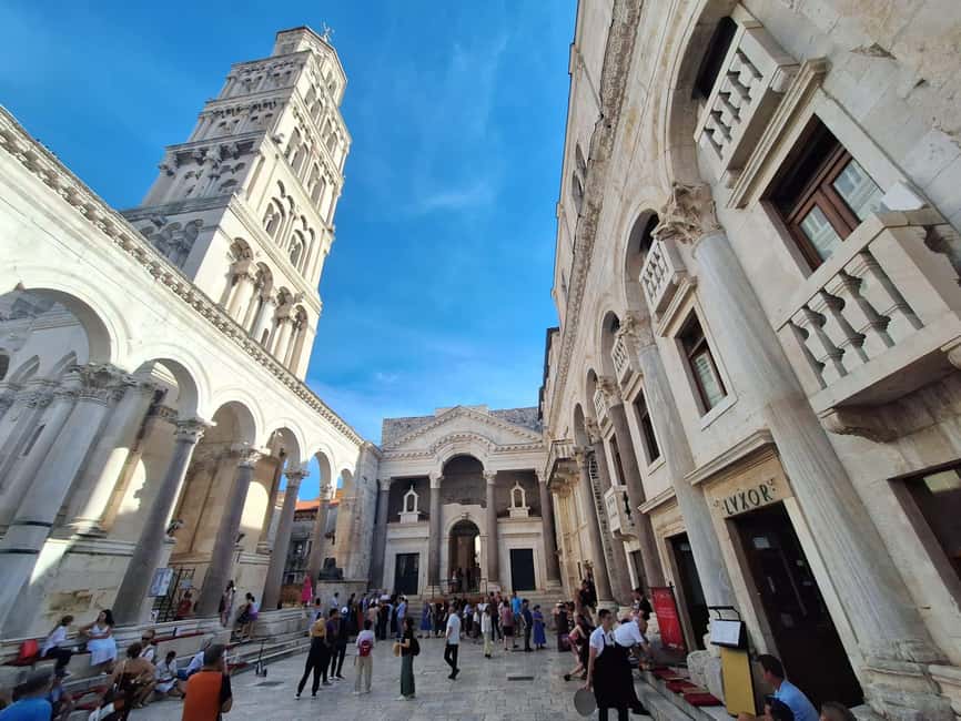 Split: City Walking Tour w/ Game of Thrones Locations - The Iron Throne photo and Game of Thrones Museum