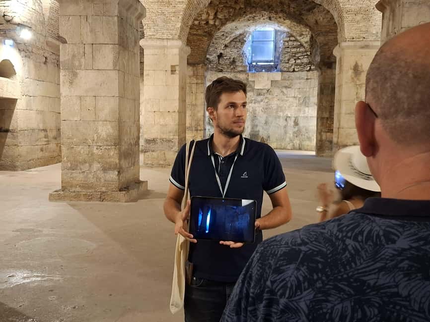 Split: City Walking Tour w/ Game of Thrones Locations - Meeting at the Golden Gate and Gregory of Nin