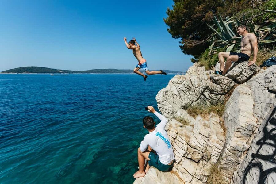 Split: Cliff Jumping & Deep Water Solo Tour - Key points to know before you book